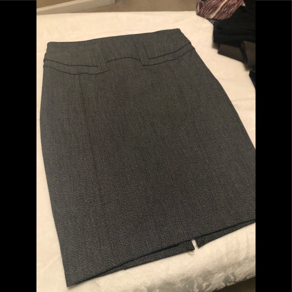 High waist skirt
